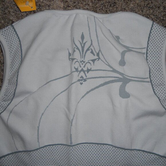 Athleta Yoga Twist Sleeveless Fitted Top size L Off-white - Picture 4 of 4